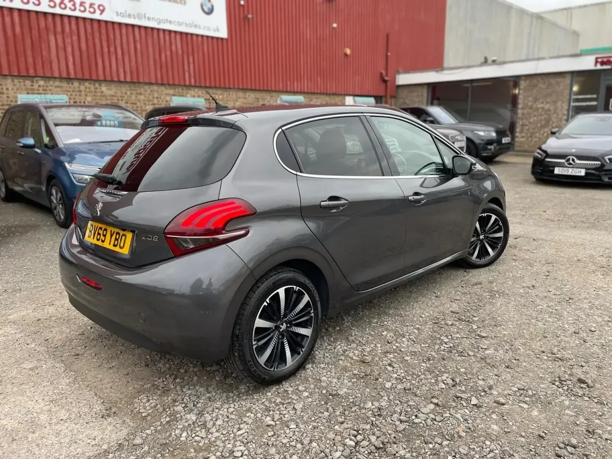 Second-hand Peugeot 208 S 2019 Gri Hatchback
