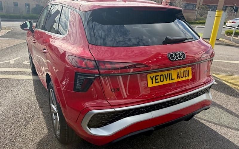 New Audi Q3 S-Line 150 HP (110 kW) 2026 SUV