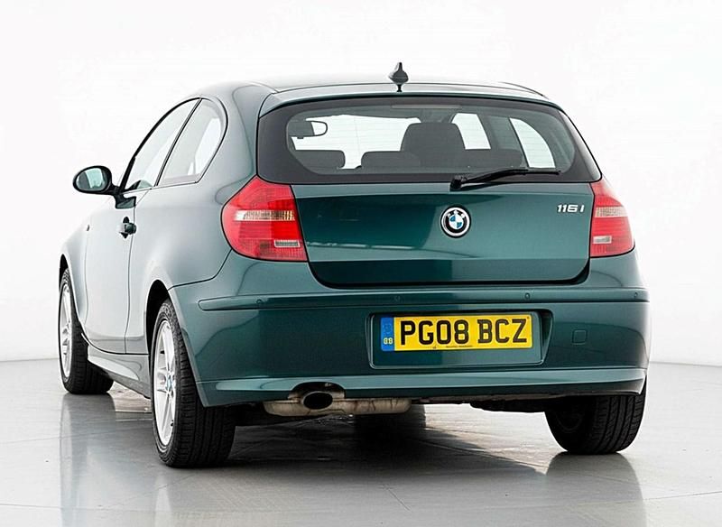 Used BMW 116 2008 Green Hatchback