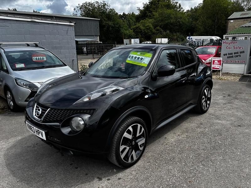 Black Used 2013 Nissan Juke N-TEC SUV | £5,999 (Fair price) - Image 1/4