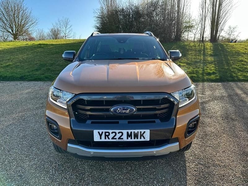 Used Ford Ranger Wildtrack 2022 Orange Pickup