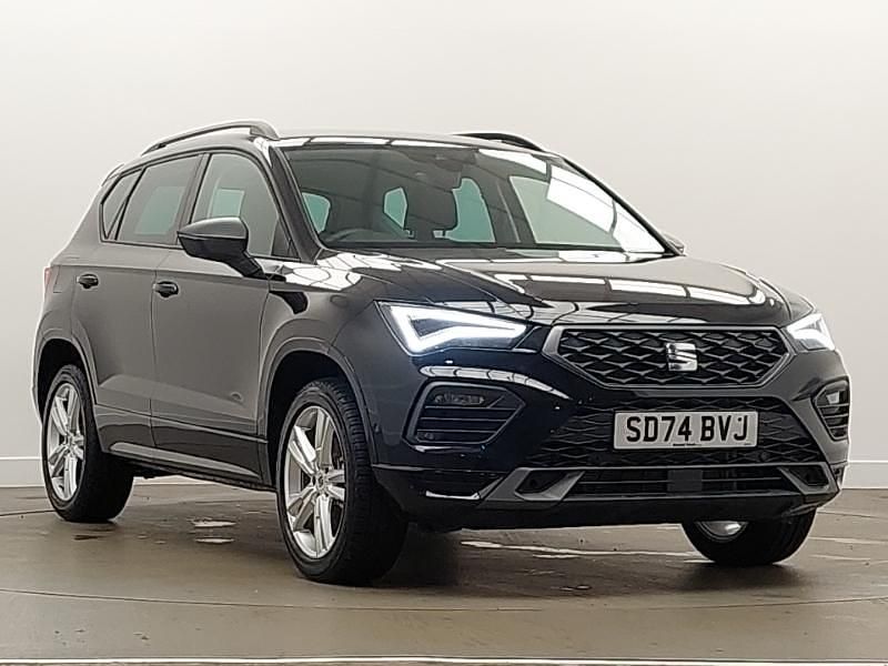 Black Used 2024 Seat Ateca FR SUV | £24,998 (Super price) - Image 1/4