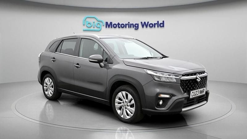 Used Suzuki SX4 2023 Grey Hatchback