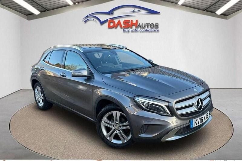 Grey Used 2016 Mercedes GLA200 Premium Plus SUV | £11,990 (Good price) - Image 1/1