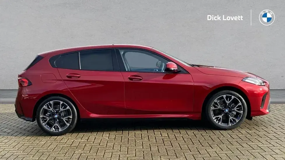 Used BMW 120 M Sport 168 HP (123 kW) 2026 Red Hatchback