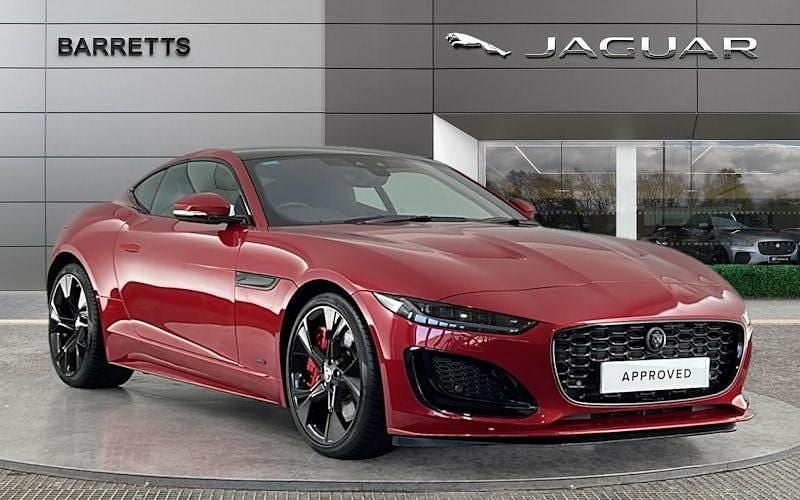 Used 2023 Jaguar F-Type Supercharged Coupe | £67,500 - Image 1/4