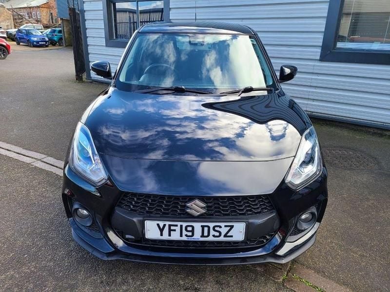 Used Suzuki Swift Sport 2019 Black Hatchback