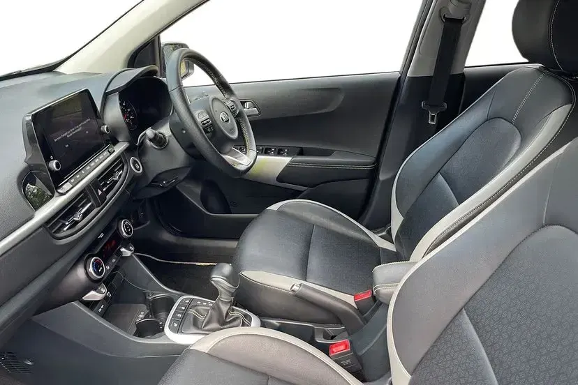 Used Kia Picanto X-Line 66 HP (48 kW) 2021 Grey Hatchback