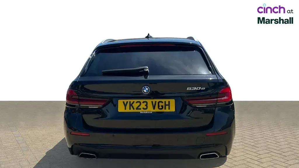 Used BMW 530e 2023 Black Estate