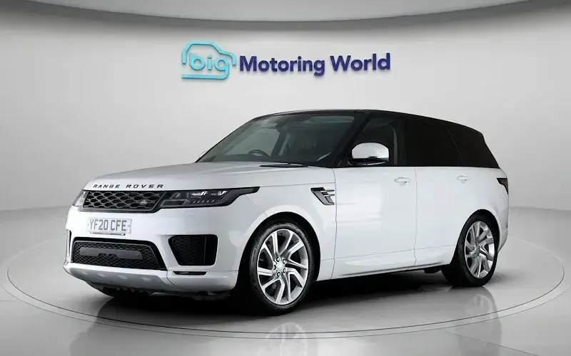 Used Land Rover Range Rover Sport HSE Dynamic 306 HP (225 kW) 2020 White SUV