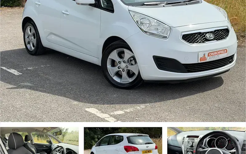 Used Kia Venga 125 HP (91 kW) 2014 Hatchback