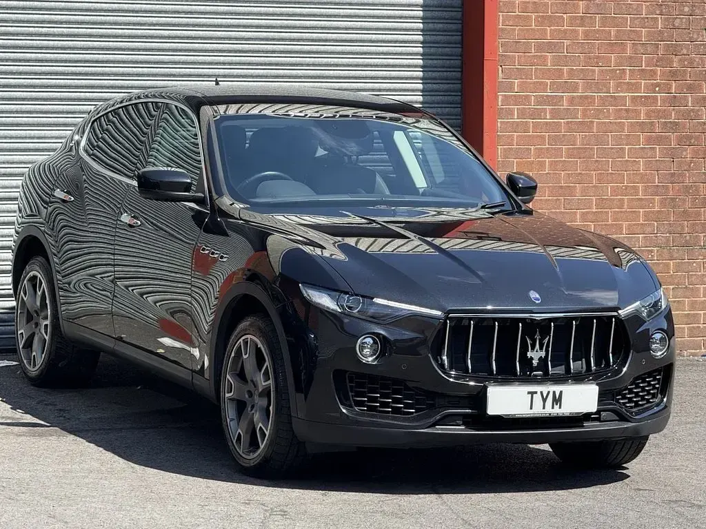 Used Maserati Levante 275 HP (202 kW) 2017 Black SUV