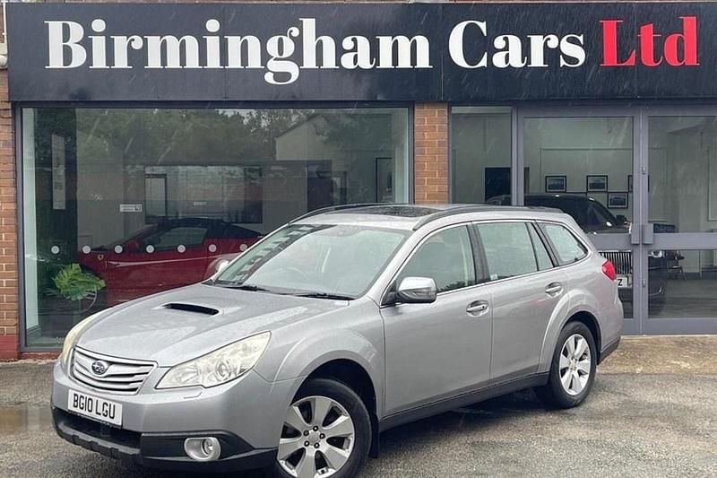 Grey Used 2010 Subaru Outback SUV | £6,500 - Image 1/1