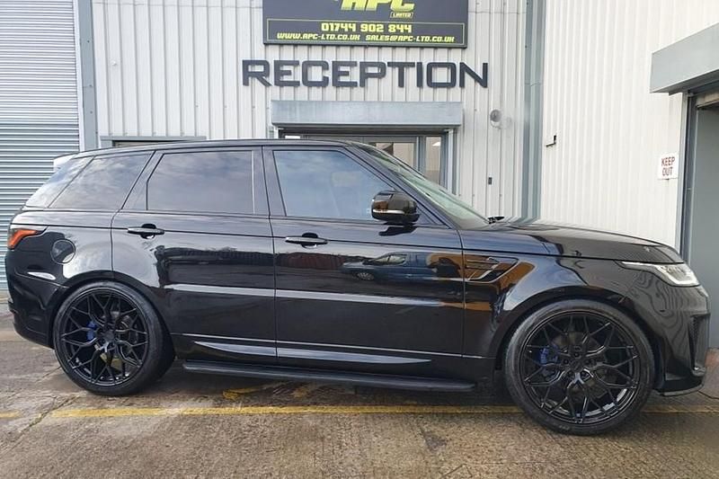 Used Land Rover Range Rover Sport HSE 306 HP (225 kW) 2018 Black SUV