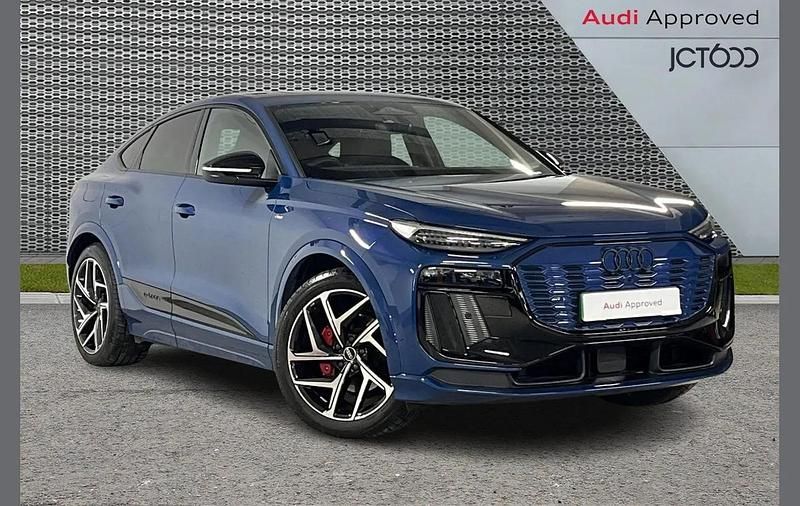 Used Audi Q6 e-tron Advanced 284 kW (387 HP) 2025 Blue SUV