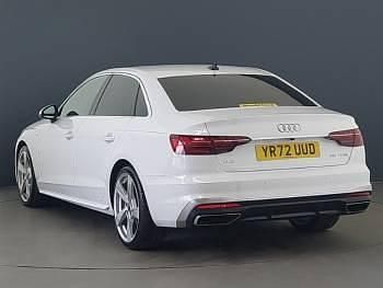 Used Audi A4 Comfort 150 HP (110 kW) 2022 White Sedan