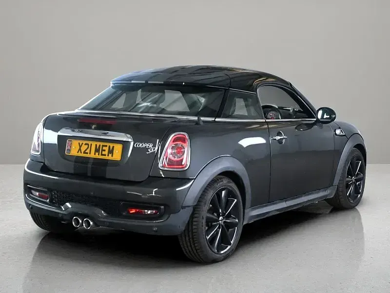 Used Mini Cooper S Coupé 2012 Grey Coupe
