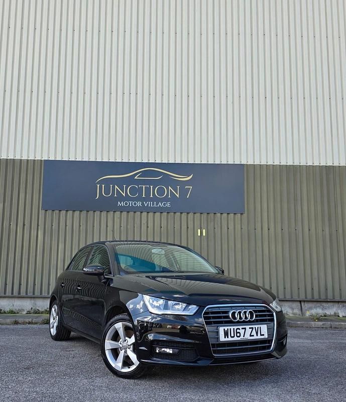 Used Audi A1 Sport 2017 Black Hatchback