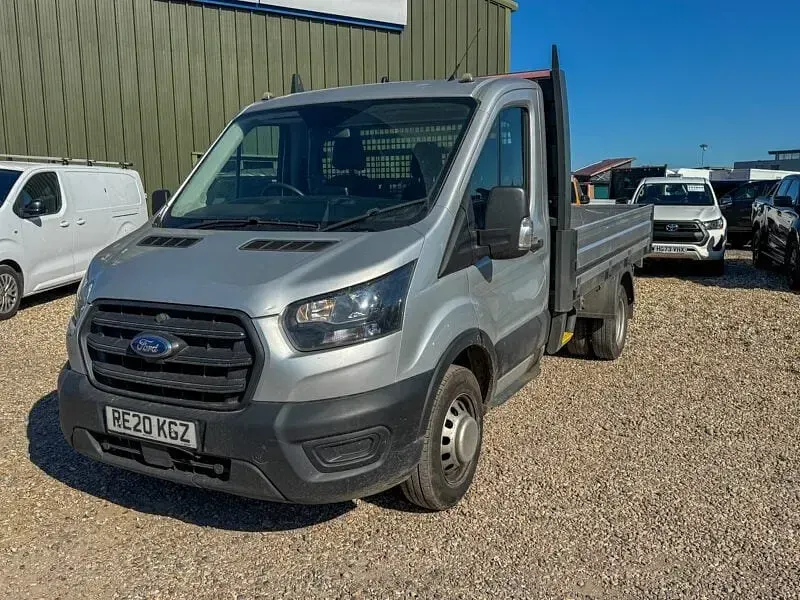 Usado Ford Transit Select 2020 Prateado