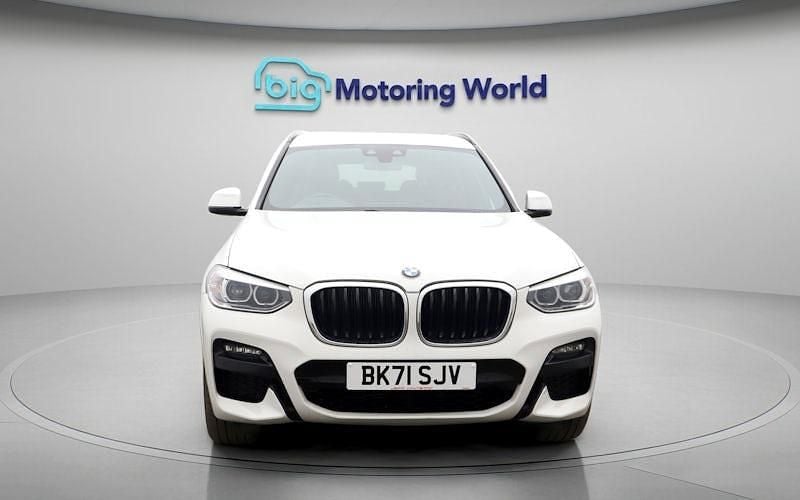 Used BMW X3 M Sport 292 HP (214 kW) 2021 White SUV