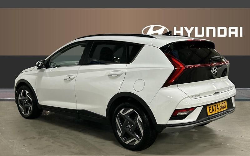 Used Hyundai Bayon Ultimate 101 HP (74 kW) 2026 SUV