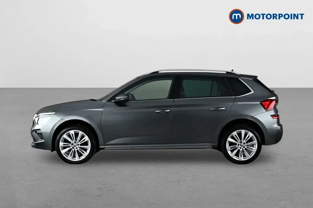 Used Skoda Kamiq SE L 116 HP (85 kW) 2024 Grey SUV
