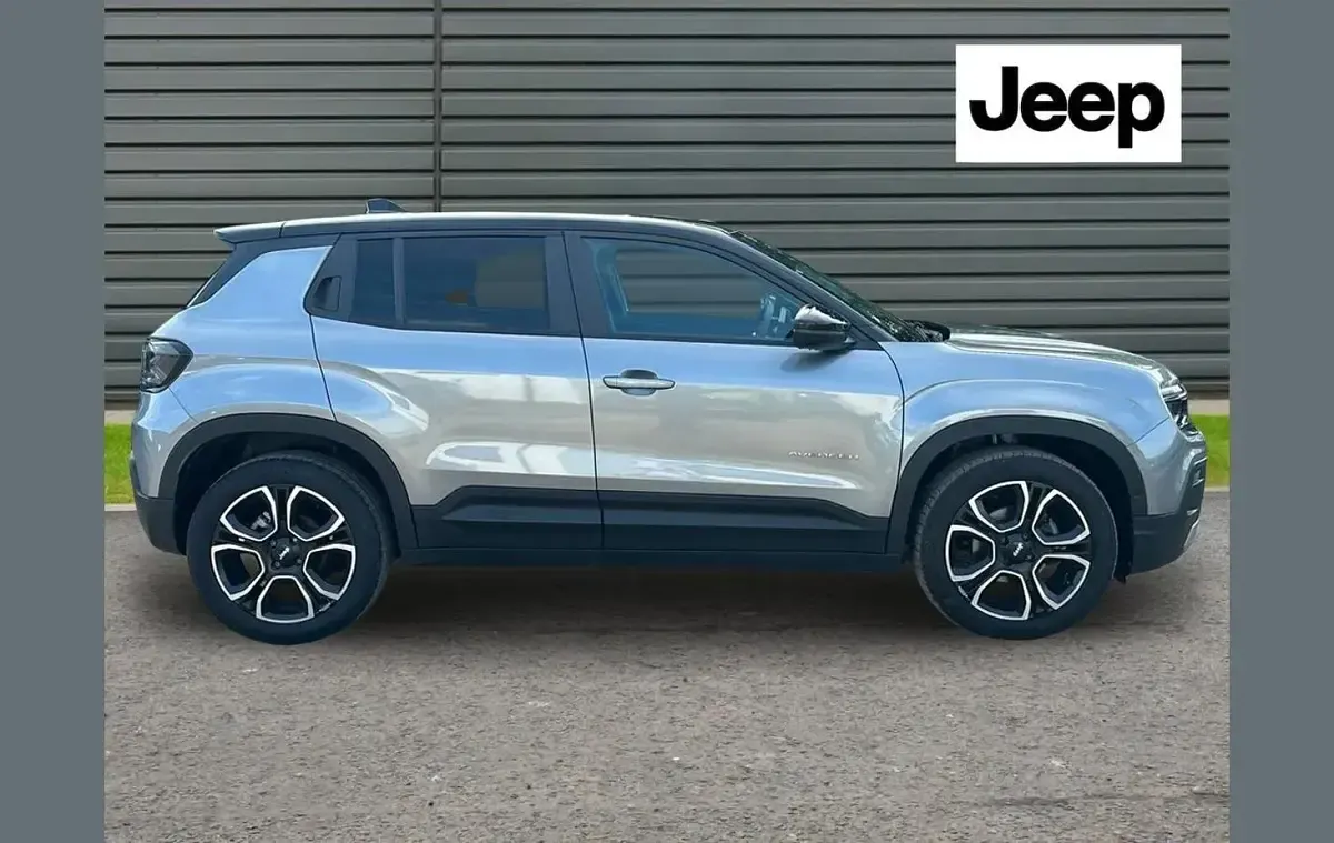 Used Jeep Avenger Summit 100 HP (73 kW) 2025 Other SUV