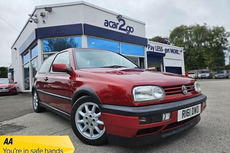 Red Used 1998 VW Golf IV GTI Hatchback | £4,995 (Fair price) - Image 1/1