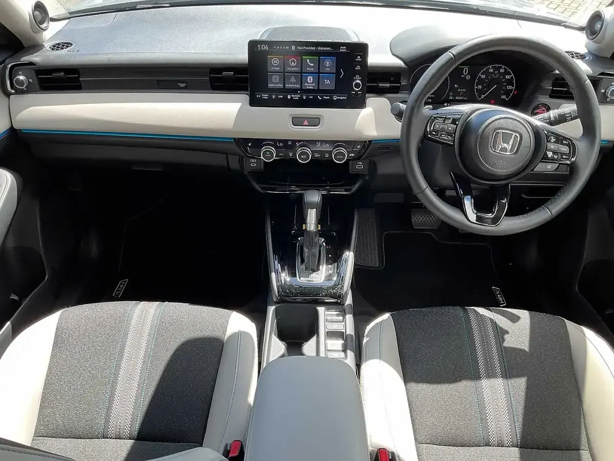 Used Honda HR-V Advance 131 HP (96 kW) 2026 Grey SUV