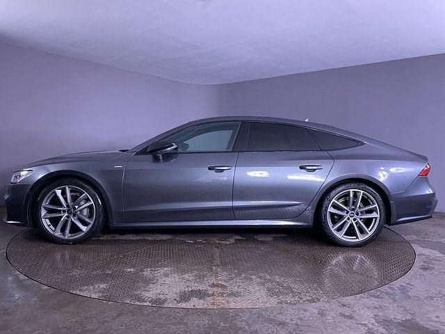 Used Audi A7 Sportback Black Edition 204 HP (150 kW) 2023 Grey Hatchback