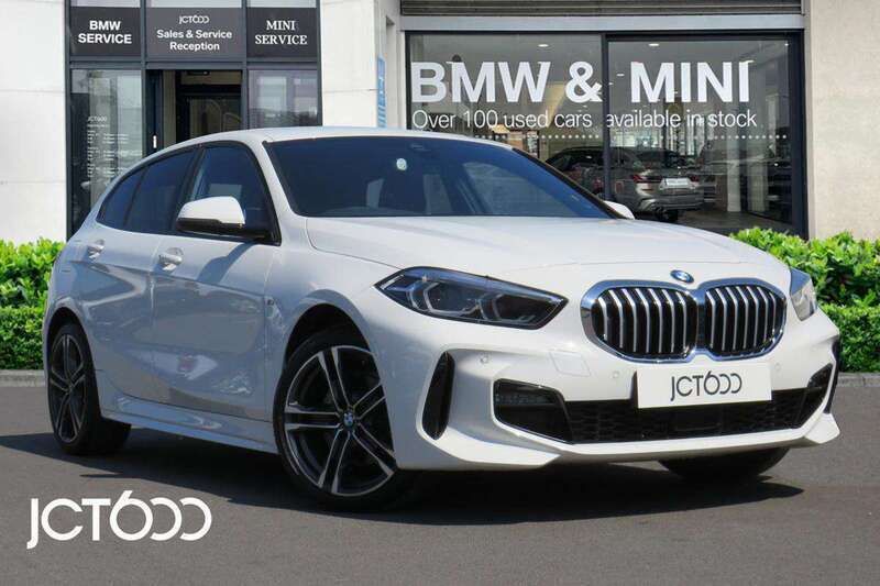 White Used 2023 BMW 116 M Sport Hatchback | £20,900 (Fair price) - Image 1/4