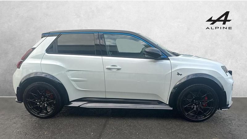 New Alpine A290 160 kW (218 HP) 2025 White Hatchback