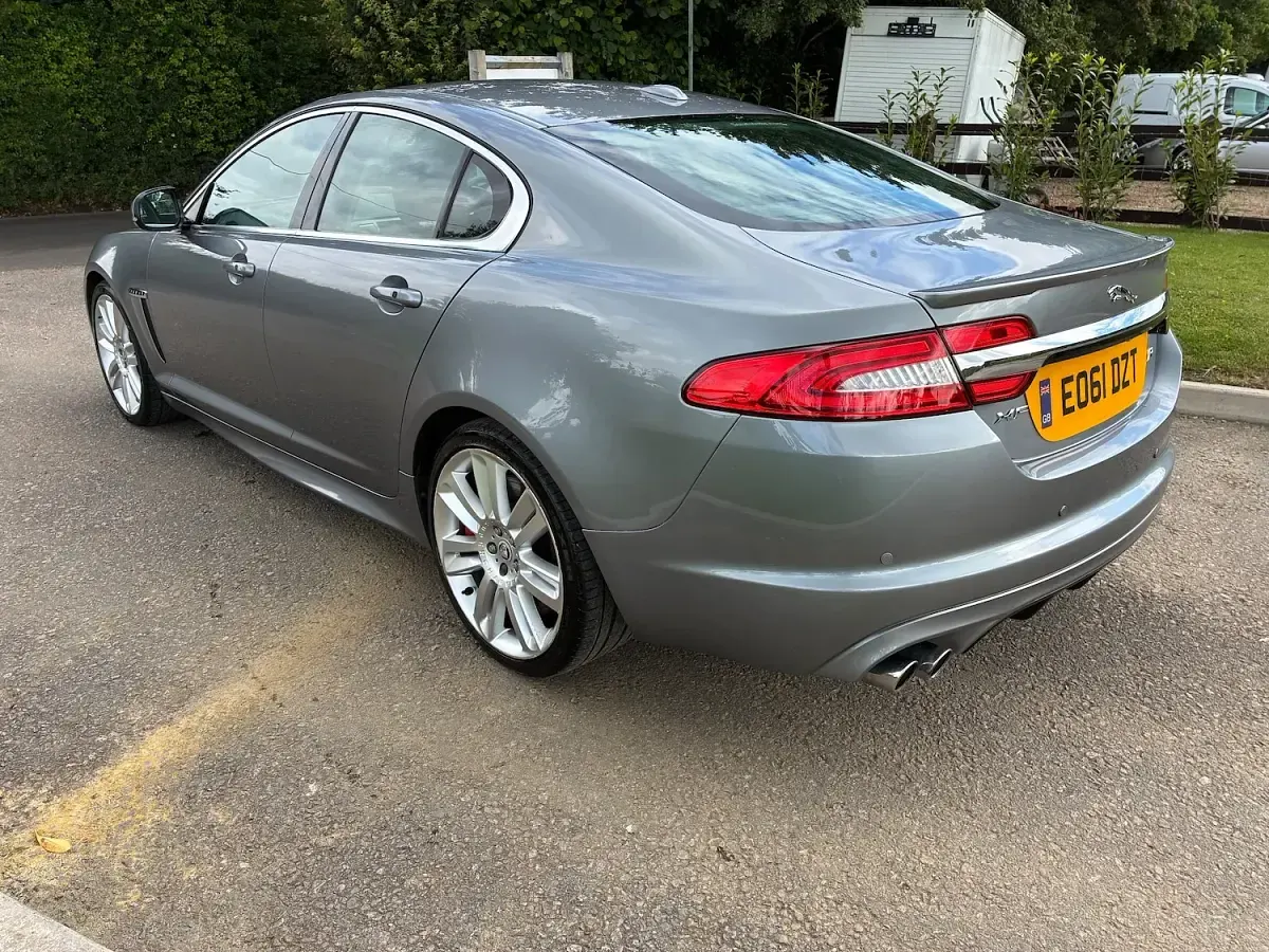 Used Jaguar XFR Supercharged 510 HP (375 kW) 2012 Grey Sedan