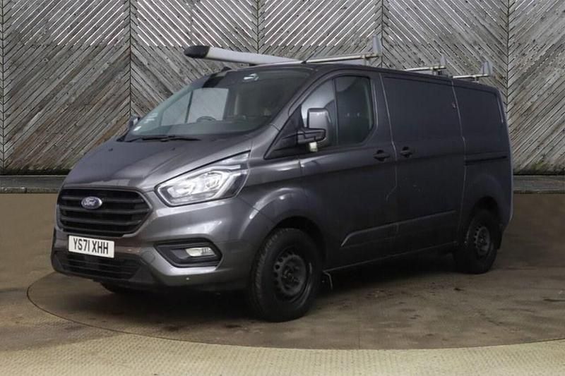 Used Ford Transit Custom Trend 130 HP (95 kW) 2022 Grey Van