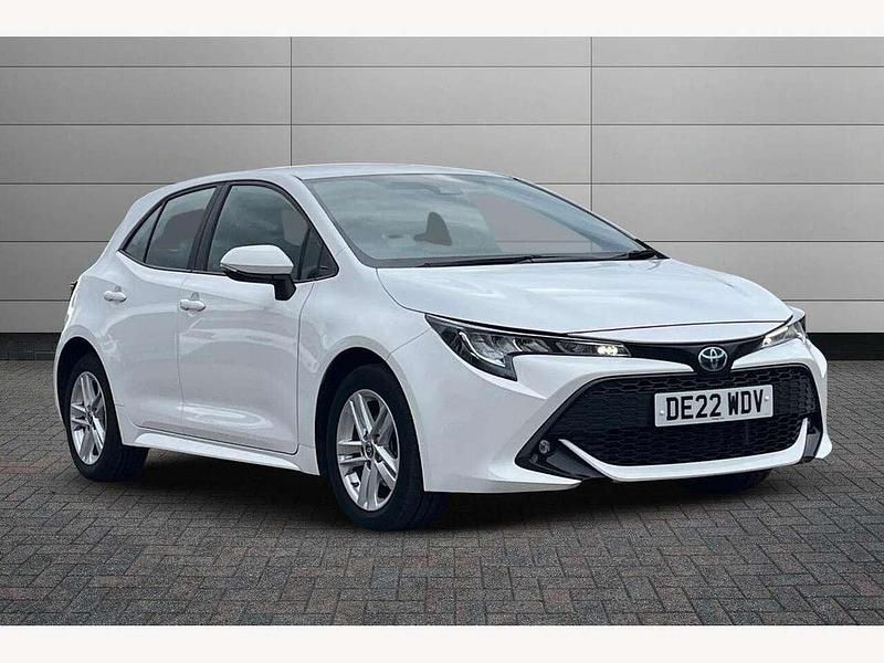White Used 2022 Toyota Corolla Hatchback | £17,995 - Image 1/4