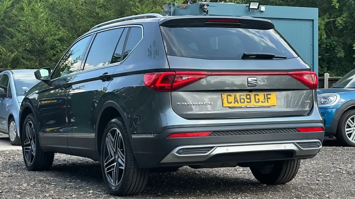 Used Seat Tarraco 4Drive 2020 Grey SUV