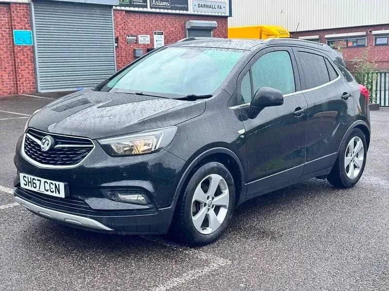 Used Vauxhall Mokka Elite 136 HP (100 kW) 2018 Black SUV