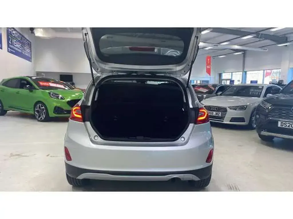 Used Ford Fiesta Active 101 HP (74 kW) 2019 Silver Hatchback