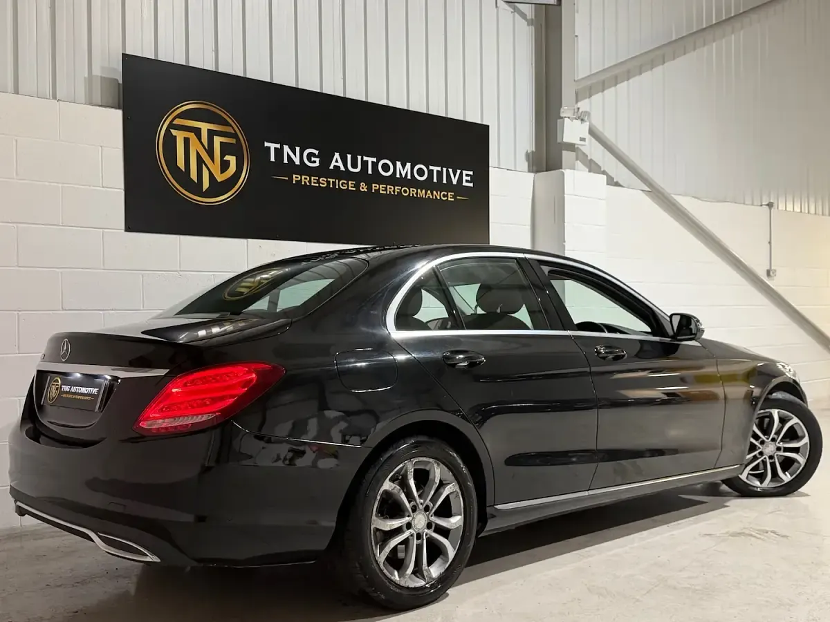 Used Mercedes C250 204 HP (150 kW) 2017 Black Sedan
