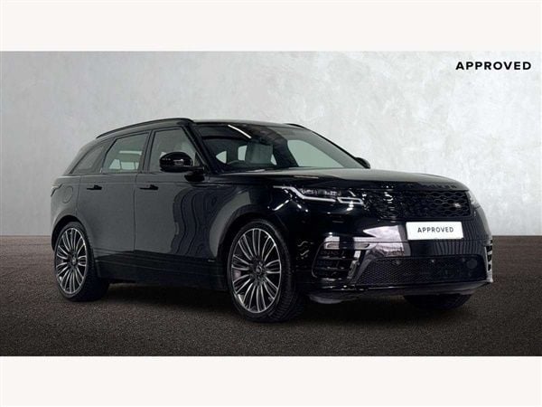 Santorini black Used 2022 Land Rover Range Rover Velar HSE Dynamic SUV | £39,795 (Fair price) - Image 1/4
