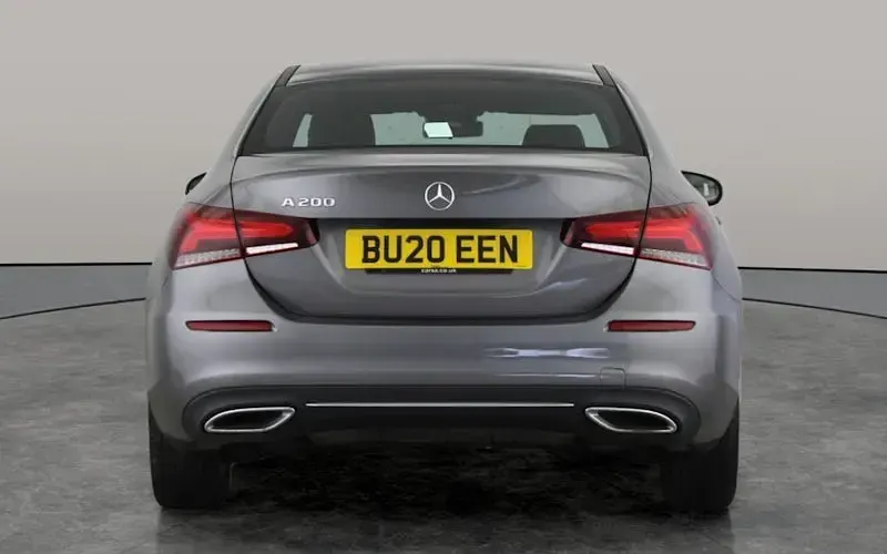 Used Mercedes A200 163 HP (119 kW) 2020 Grey Sedan
