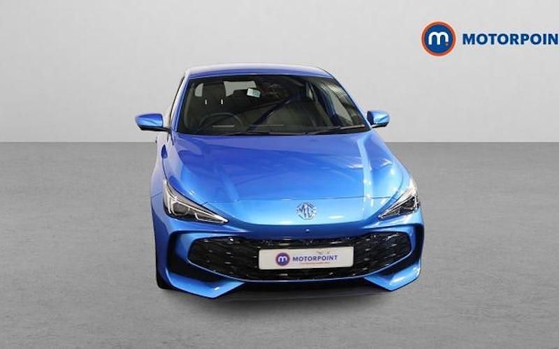 Used MG MG3 Trophy 194 HP (142 kW) 2025 Blue Hatchback