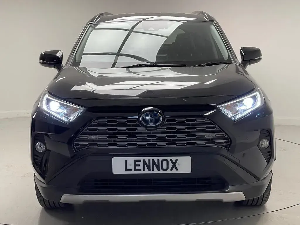 Used Toyota RAV4 2020 Black Estate