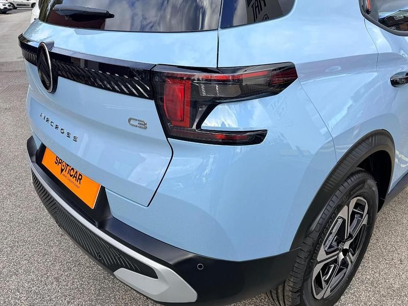 New Citroën C3 Aircross 99 HP (72 kW) 2025 Blue SUV