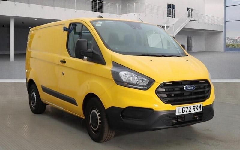 Begagnad Ford Transit Custom 131 HK (96 kW) 2022 Van
