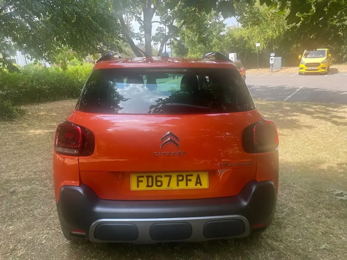 Used Citroën C3 Aircross Feel 2017 Orange SUV