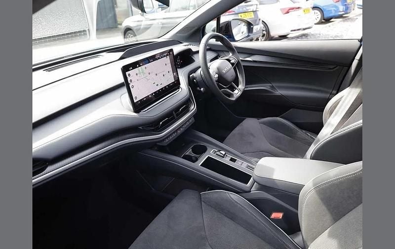 Used Skoda Elroq SportLine 210 kW (286 HP) 2025 Blue SUV