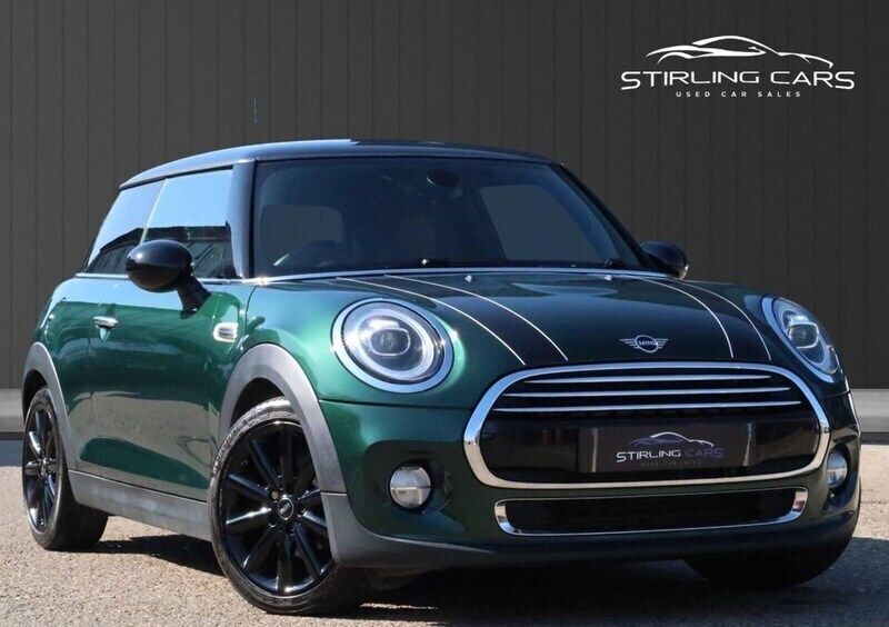 Green Used 2018 Mini Cooper Hatch Hatchback | £8,789 (Fair price) - Image 1/4