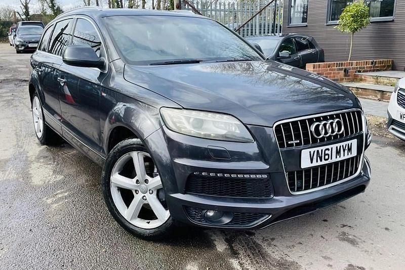 Used Audi Q7 S-Line 245 HP (180 kW) 2011 Grey SUV