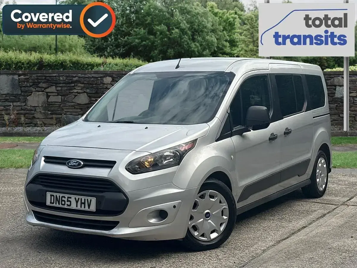 Used Ford Grand Tourneo Connect Style 2015 Silver MPV